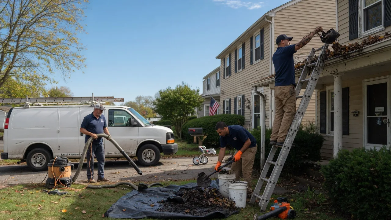 Gutter Installation in Claypool, IN near me